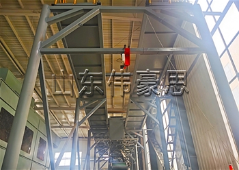 水泥全自動(dòng)裝車(chē)機(jī) 高臺(tái)式智能裝車(chē)系統(tǒng)