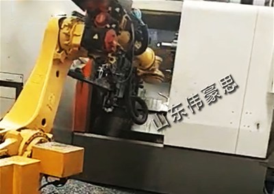 機(jī)床上下料機(jī)器人系統(tǒng)具有哪些突出特點(diǎn)？