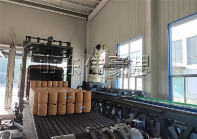 啤酒桶全自動裝車機(jī) 推進(jìn)式自動裝車機(jī)流程