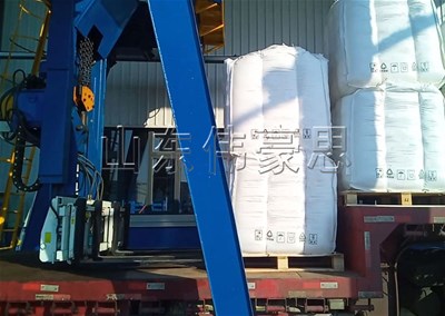 氧化鋁噸袋自動(dòng)裝車機(jī) 噸包裝車機(jī)工作流程